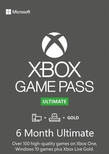 XBOX GAMEPASS MESES