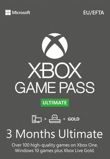 XBOX GAMEPASS MESES