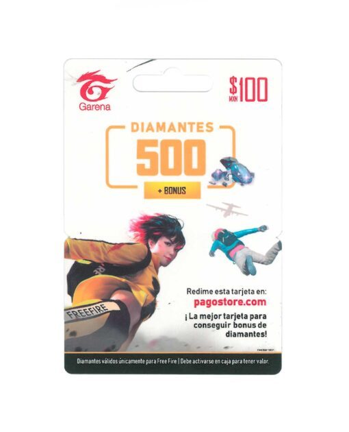 TARJETAS GARENA