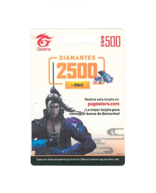 TARJETAS GARENA