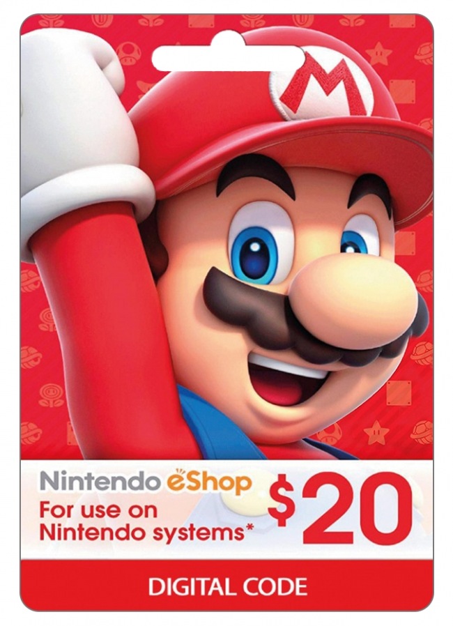 NINTENDO ESHOP USD