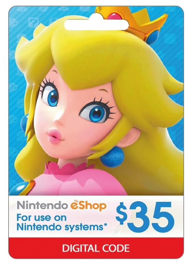 NINTENDO ESHOP USD