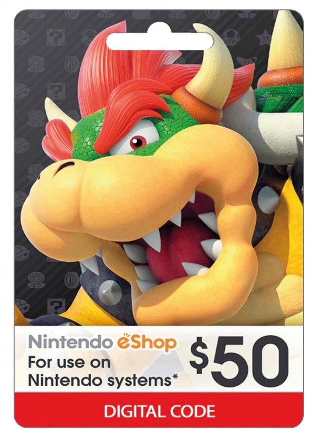 NINTENDO ESHOP USD