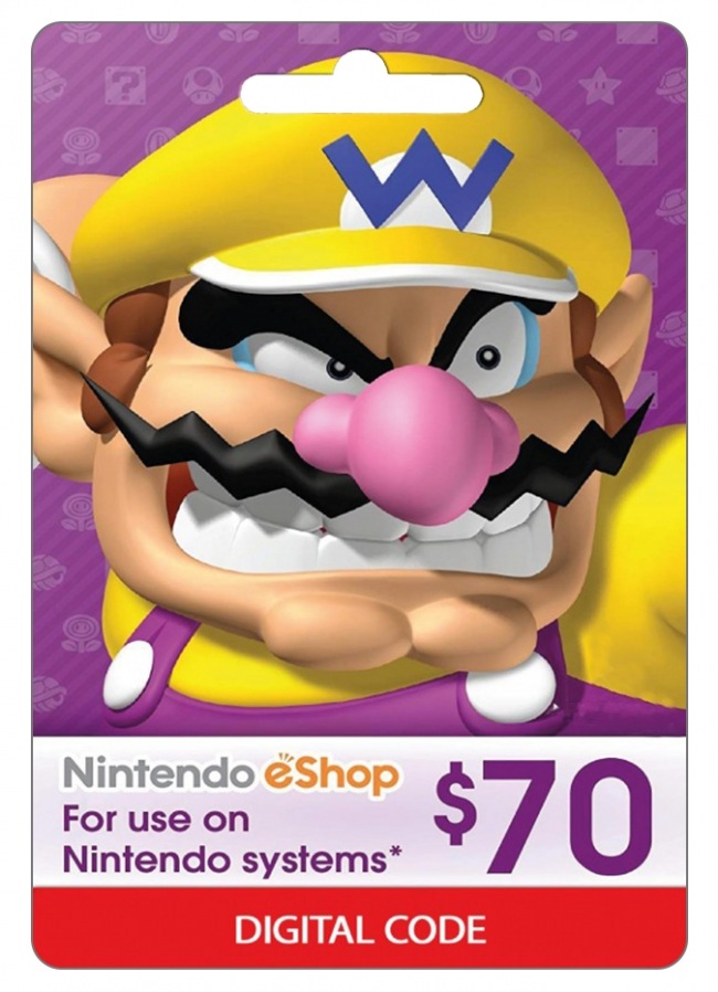 NINTENDO ESHOP USD