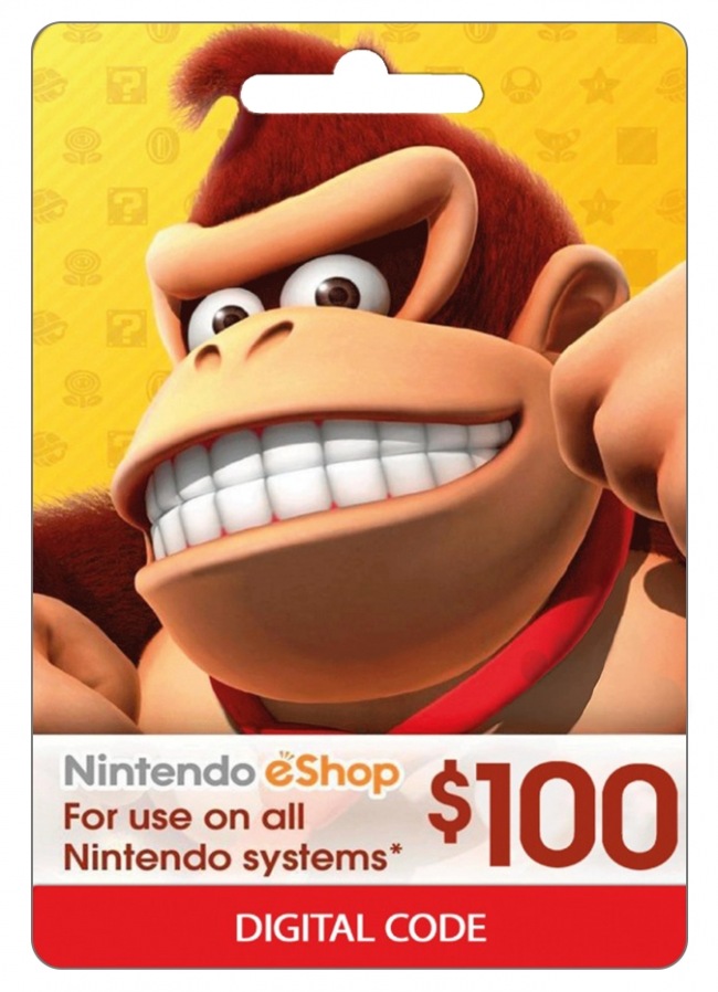 NINTENDO ESHOP USD