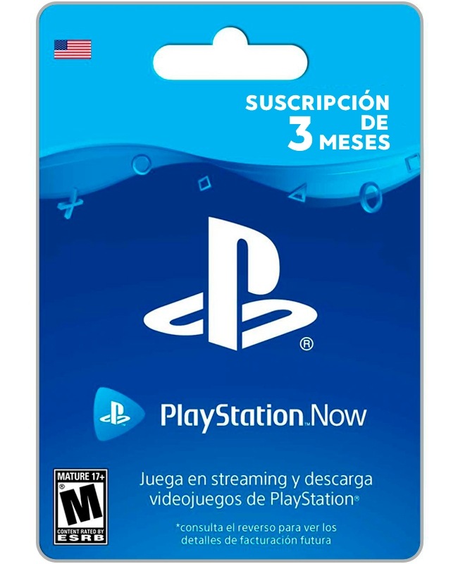 PLAYSTATION NOW MESES USA