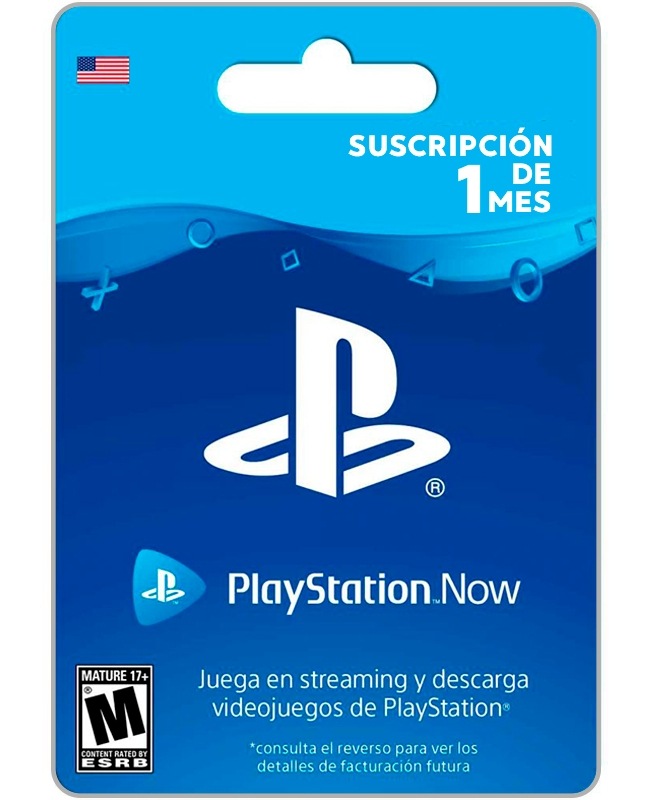 PLAYSTATION NOW MES USA