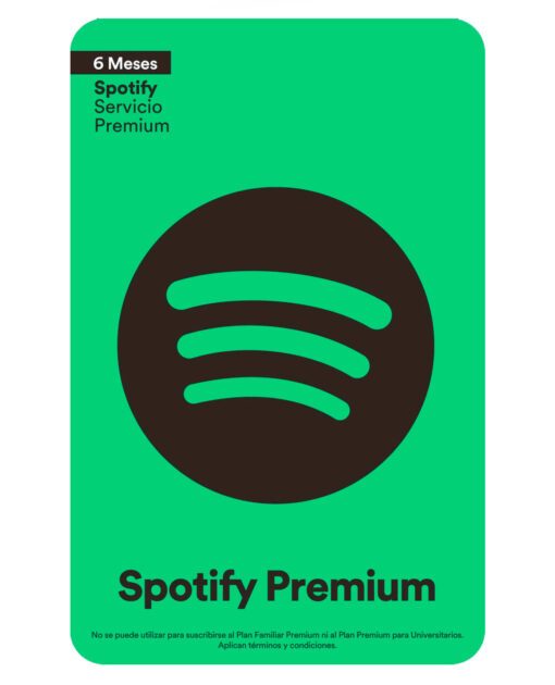 SPOTIFY MESES