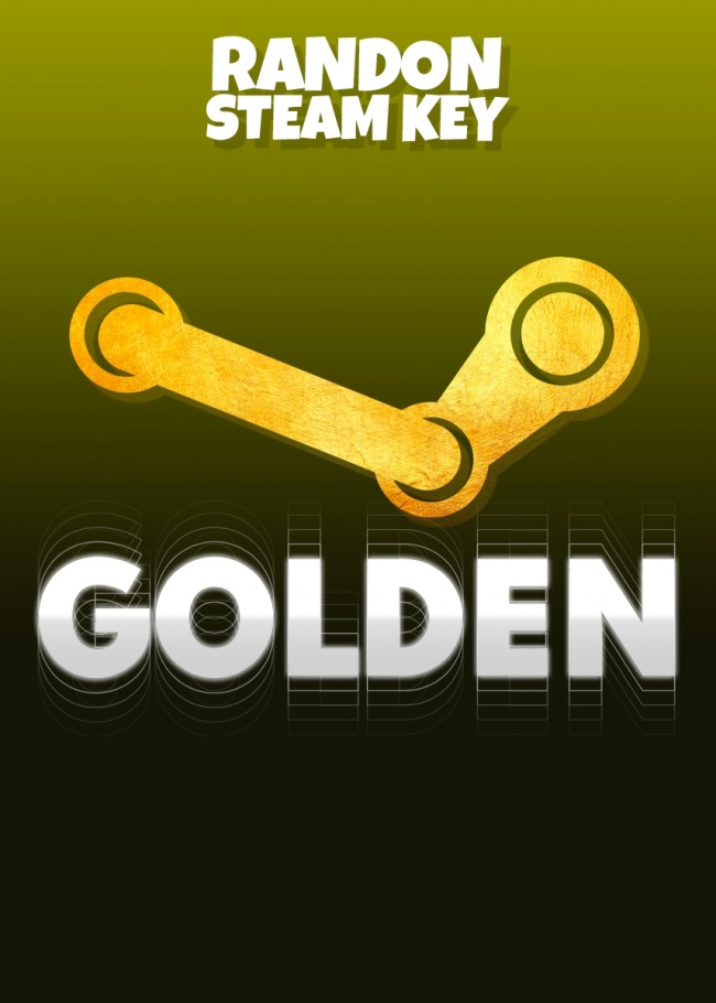 KEY GOLDEN STEAM