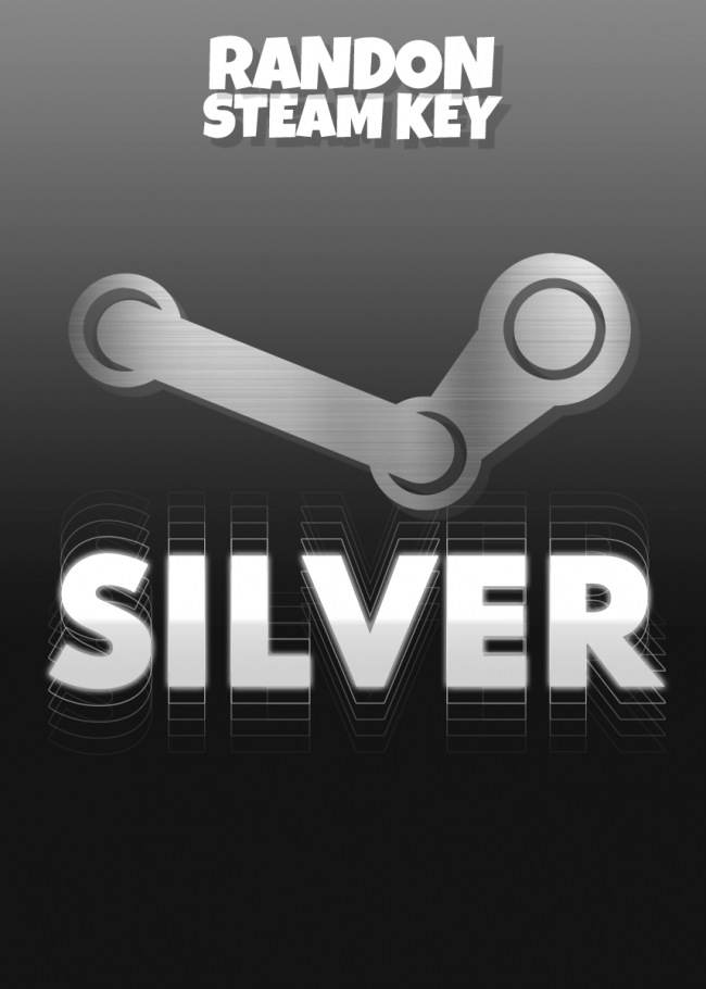 KEY SILVER STEAM