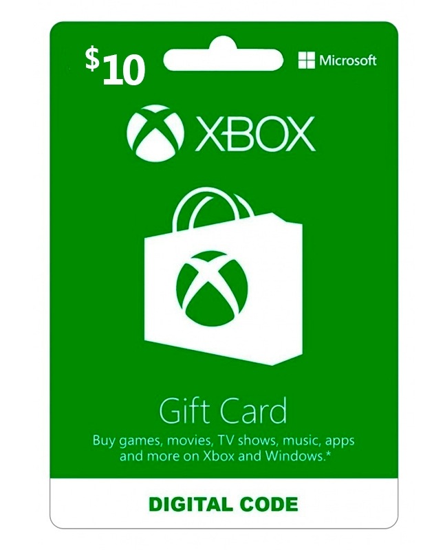 XBOX GIFT CARD USA