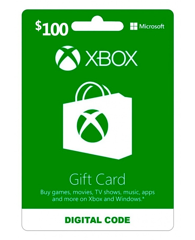 XBOX GIFT CARD USA