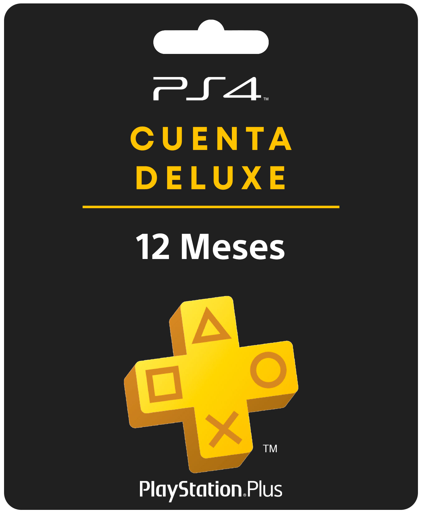 PSN PLUS DELUXE MESES CUENTA PRINCIPAL PS