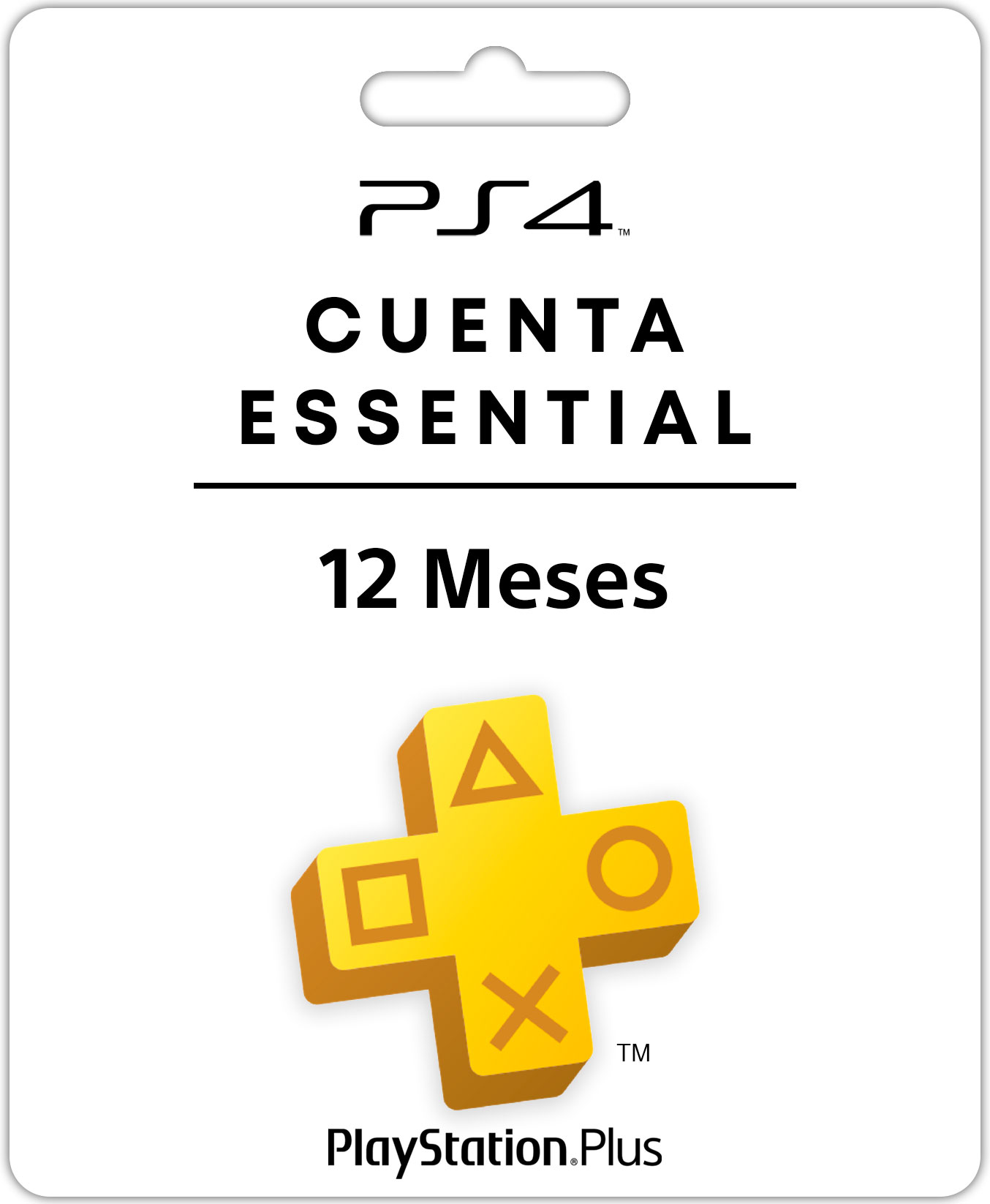 PSN PLUS ESSENTIAL MESES CUENTA PRINCIPAL PS