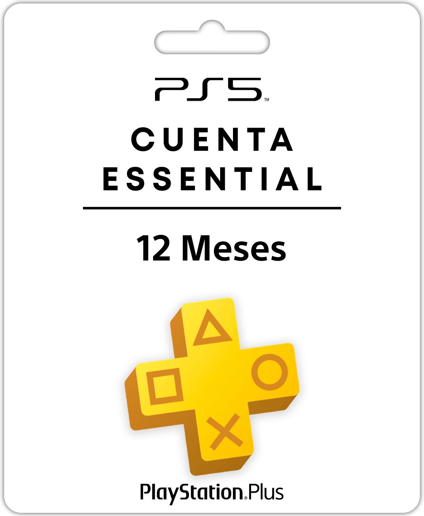PSN PLUS ESSENTIAL MESES CUENTA PRINCIPAL PS