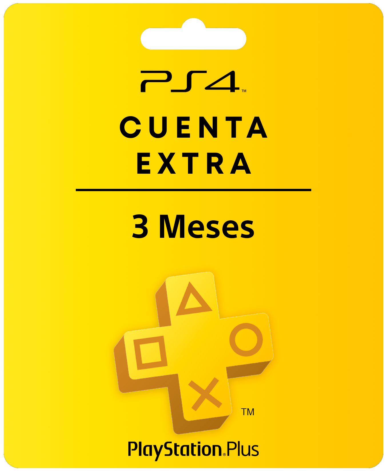 PSN PLUS EXTRA MESES CUENTA PRINCIPAL PS