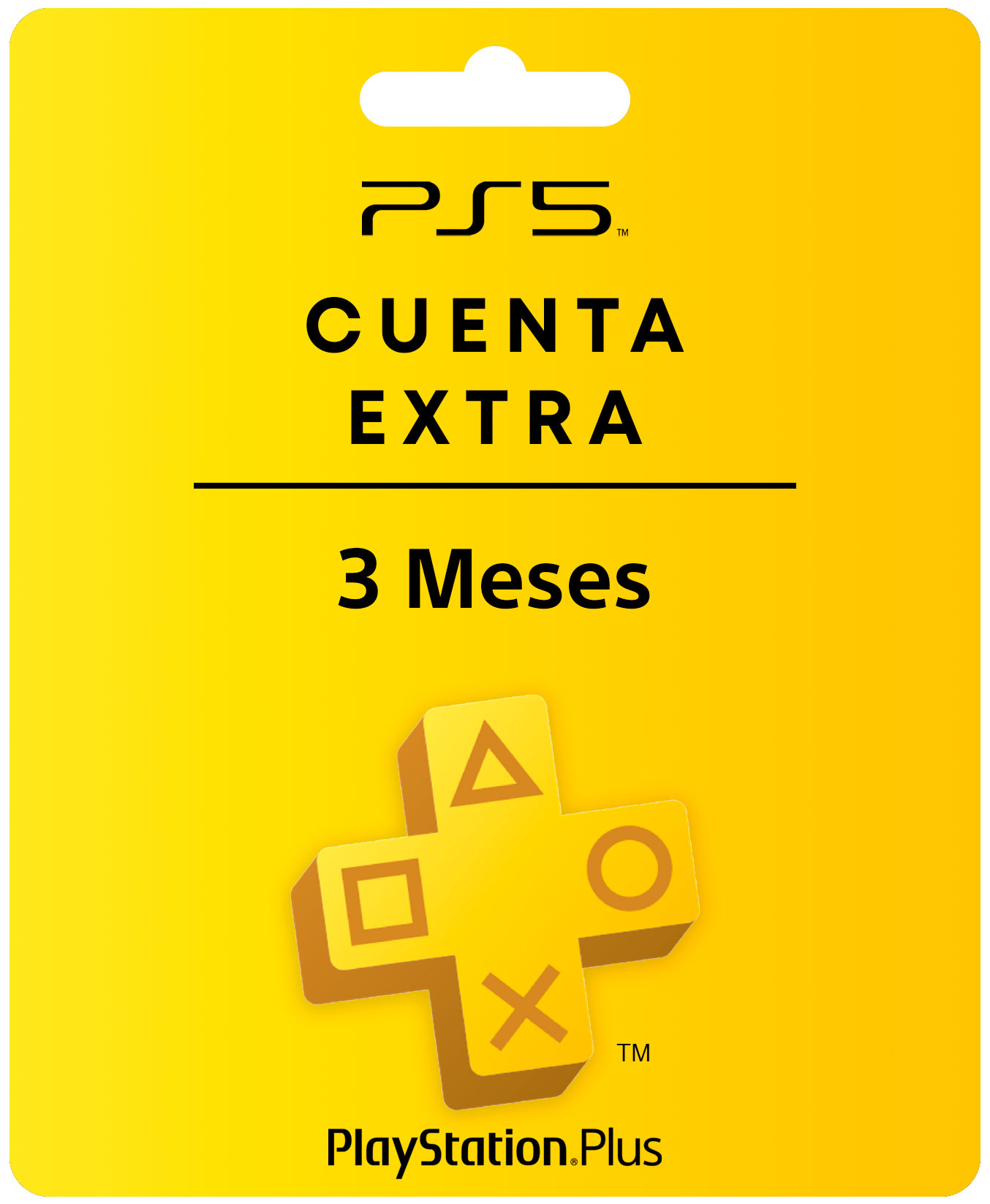 PSN PLUS EXTRA MESES CUENTA PRINCIPAL PS