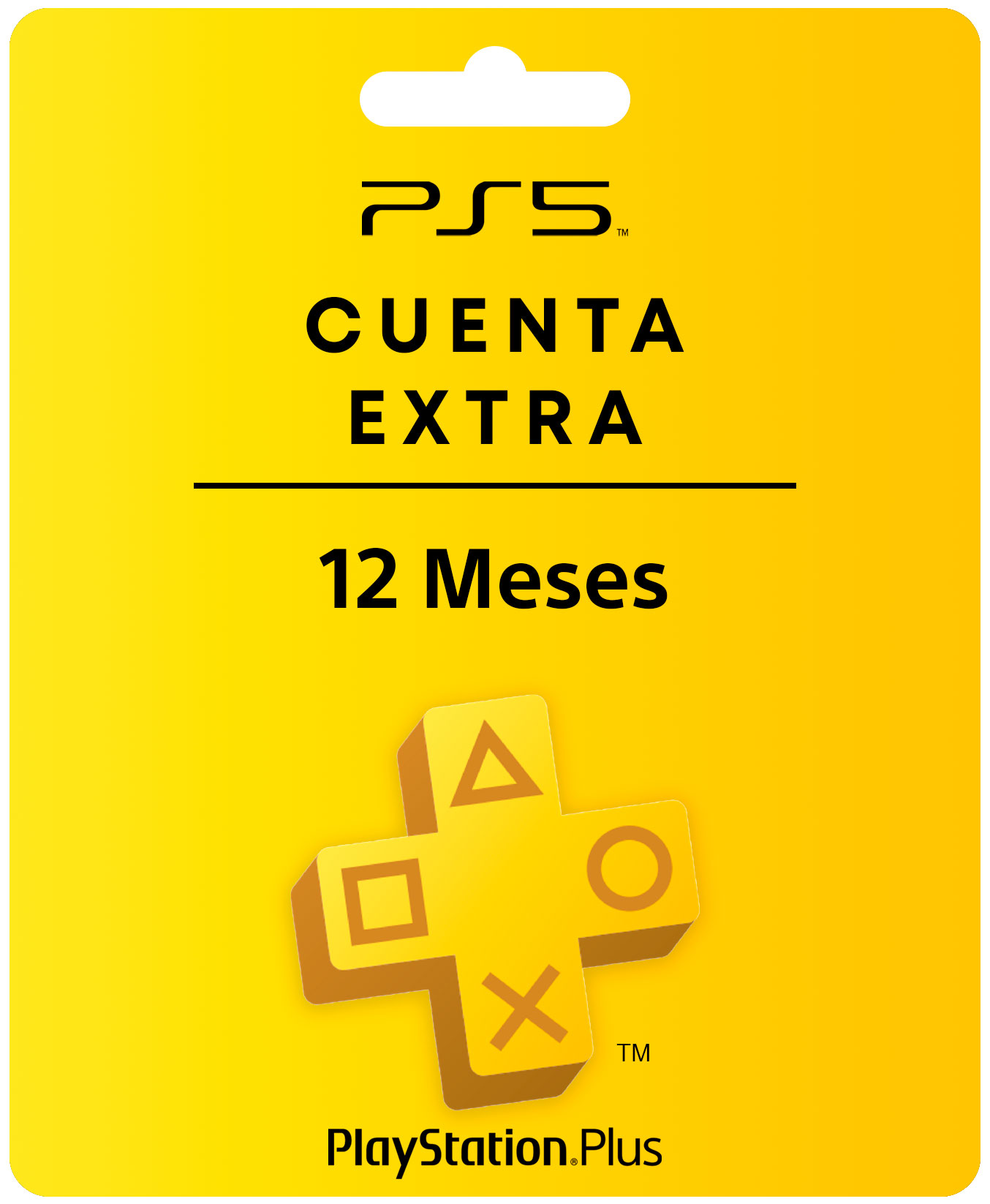 PSN PLUS EXTRA MESES CUENTA PRINCIPAL PS