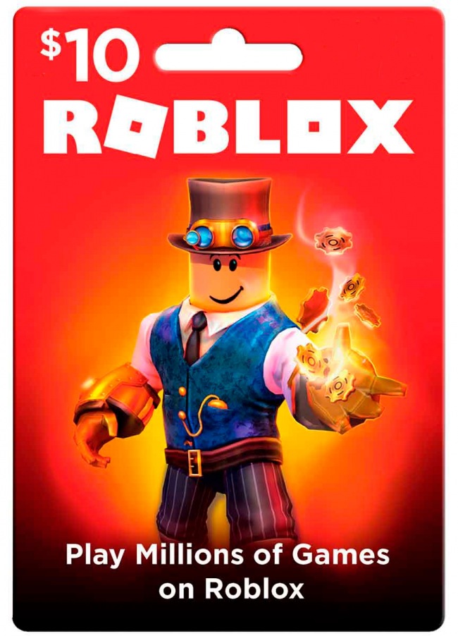 ROBLOX GAME CARD ROBUX