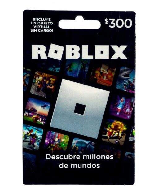 ROBLOX GAME CARD